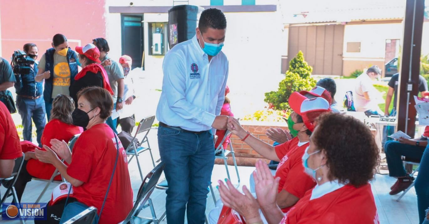 Adultos mayores tendrán espacios óptimos para sus actividades, afirma Miguel Paredes 