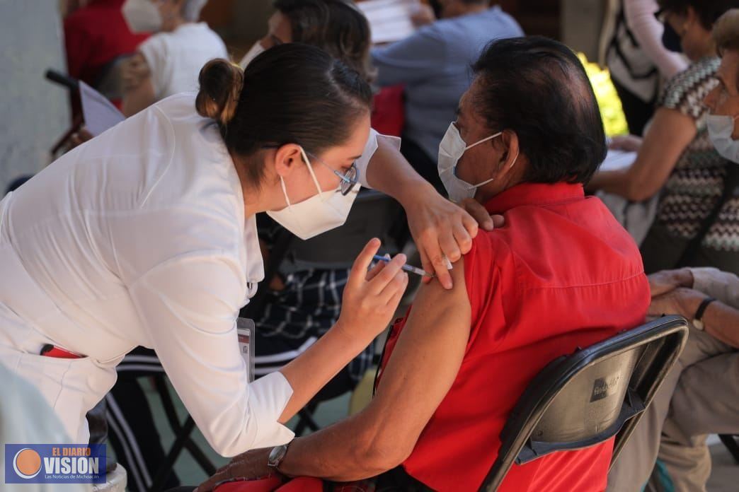 Gobierno de Morelia emite recomendaciones de salud a población vacunada