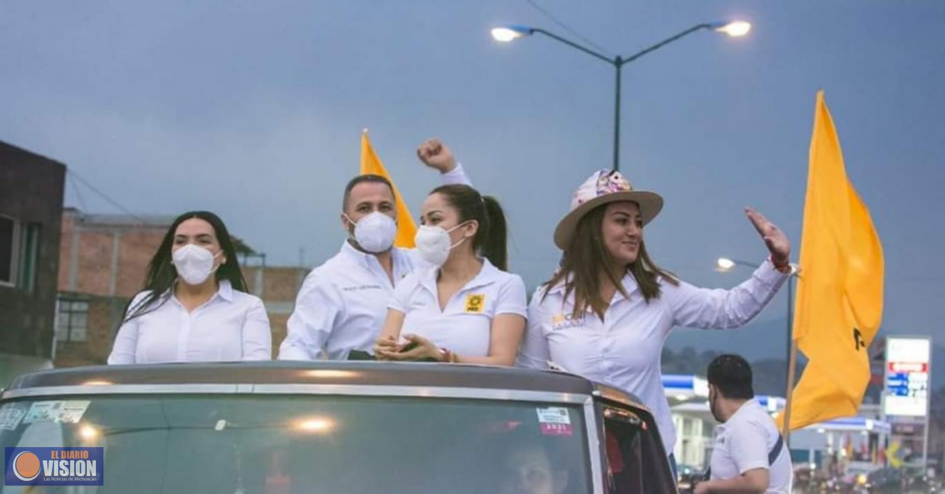 Con caravana, clubs de motos, reiteran apoyo a Luis Felipe León Balbanera 