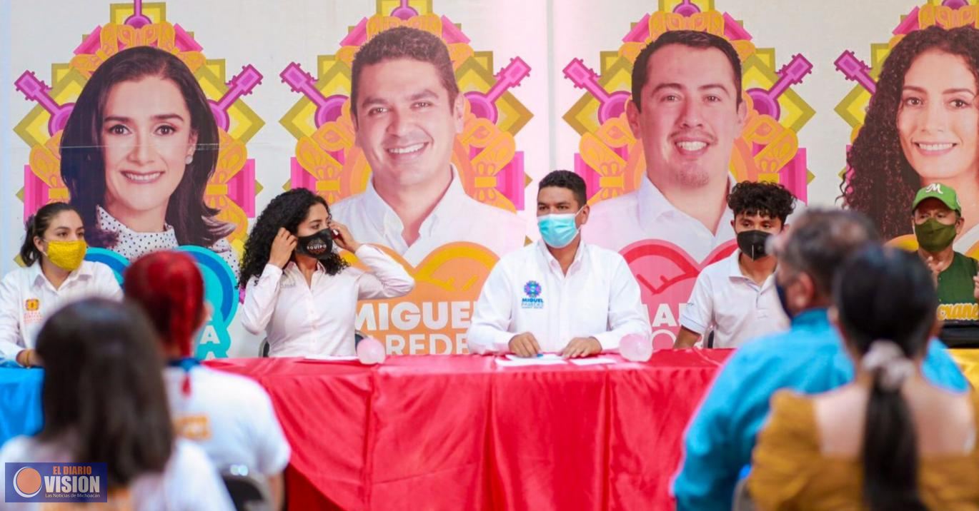 Con Miguel Paredes, el deporte en Uruapan va en la ruta correcta 