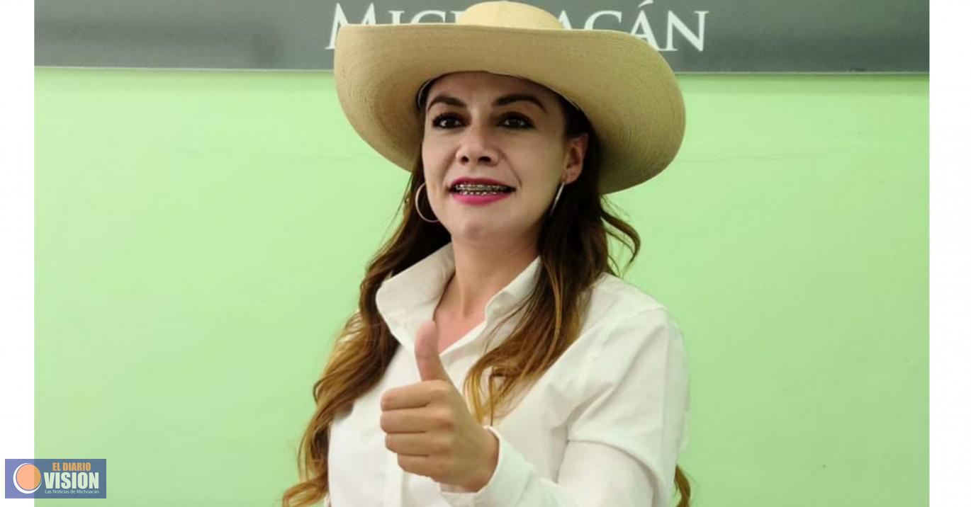 Mejorar los servicios públicos municipales en Contepec, propone Lorena Huitrón