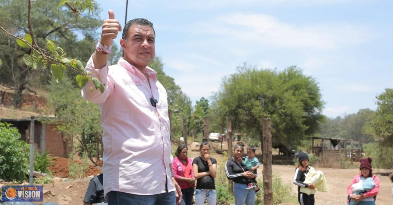 Abelardo Pérez pide apostar por nuevos representantes populares para recobrar la confianza
