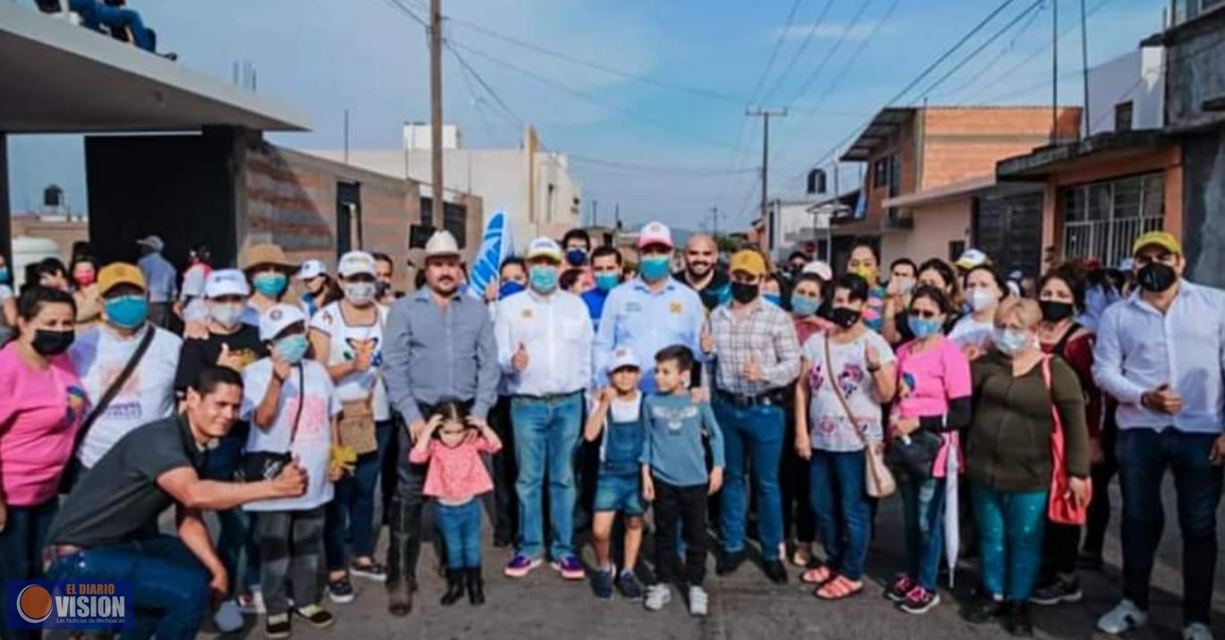 Los diputados debemos lograr que los recursos sean distribuidos equitativamente:Mariano Torres