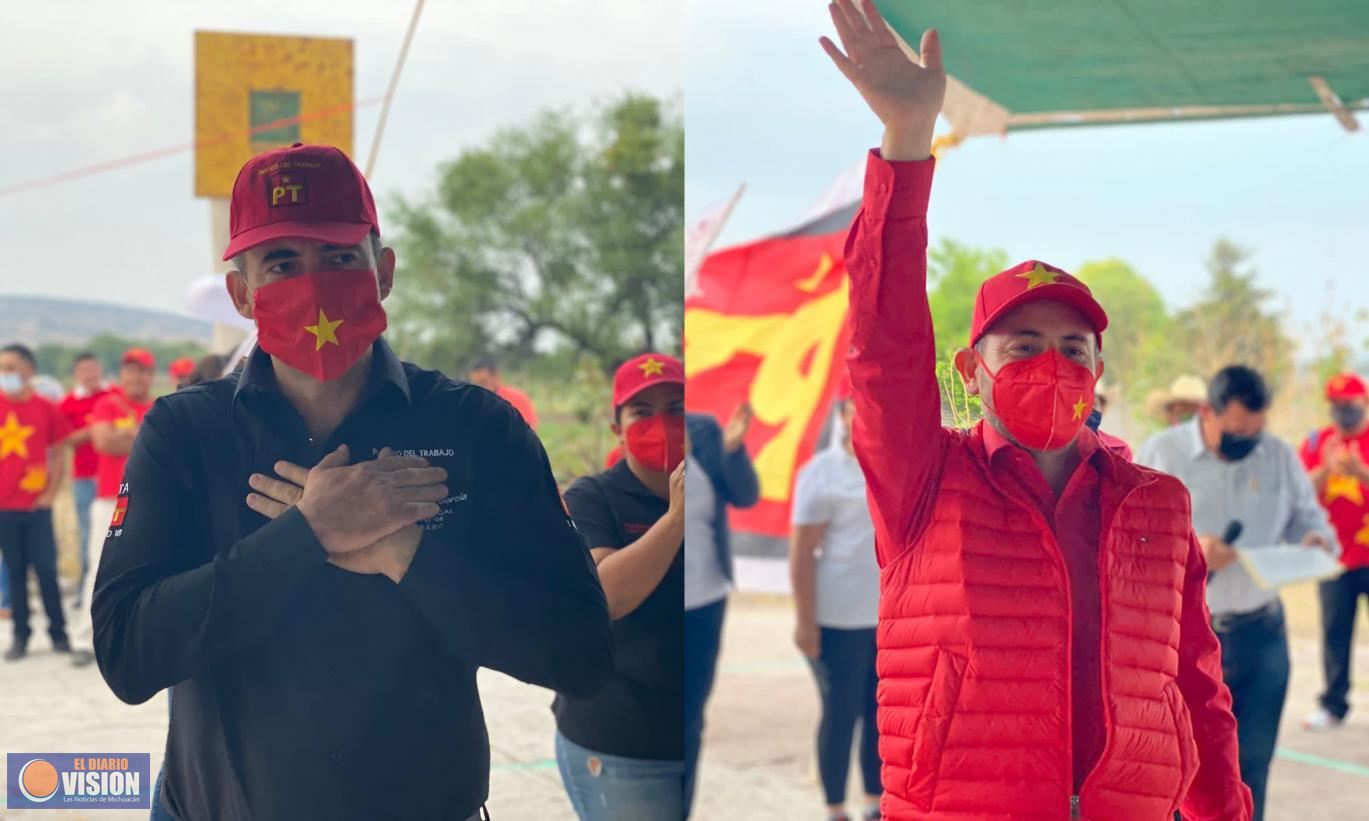 Cuparataro se suma al proyecto de los Gaona García