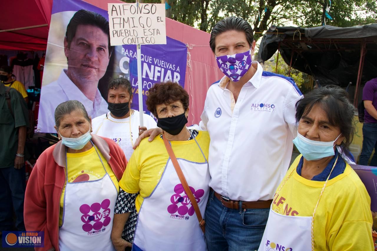 Sin distingos, un gobernante debe trabajar para todas y todos: Alfonso Martínez