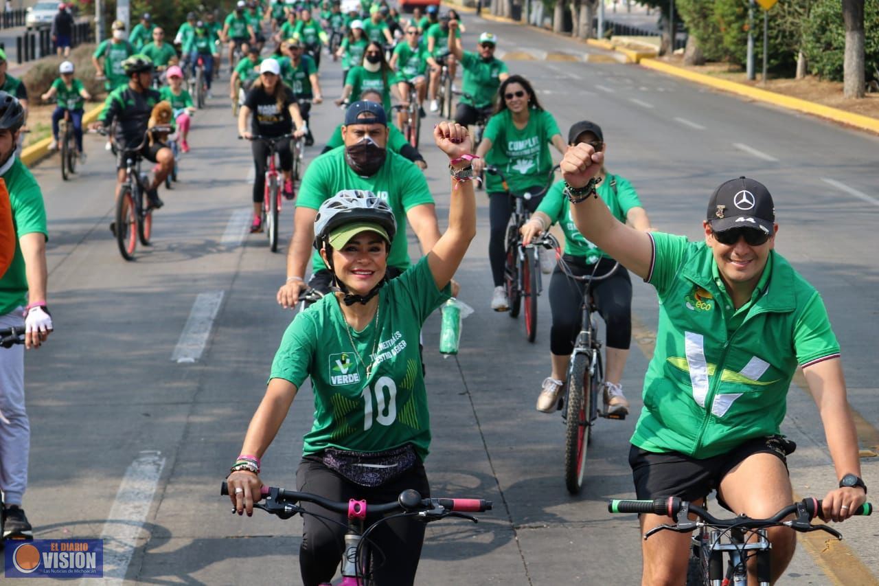Marx Aguirre será la mejor aliada de los ciclistas en Morelia