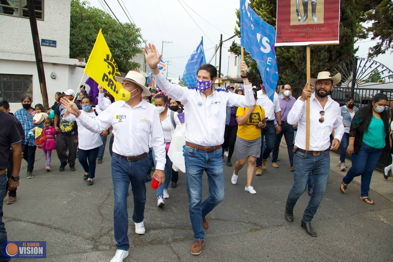 Noticia: El sector rural será prioridad en mi administración:Alfonso Martínez  
