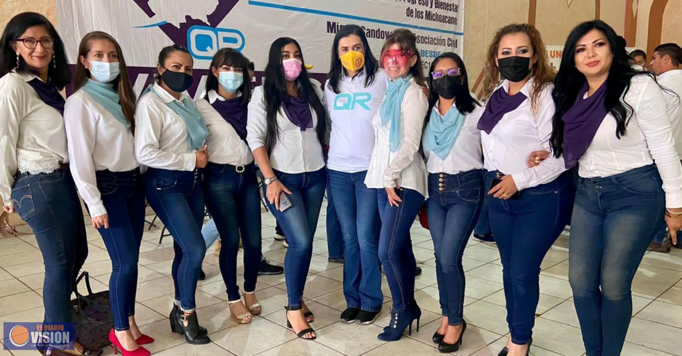 Reglas claras para dar certeza jurídica al patrimonio de los michoacanos: Norma Adriana Magaña
