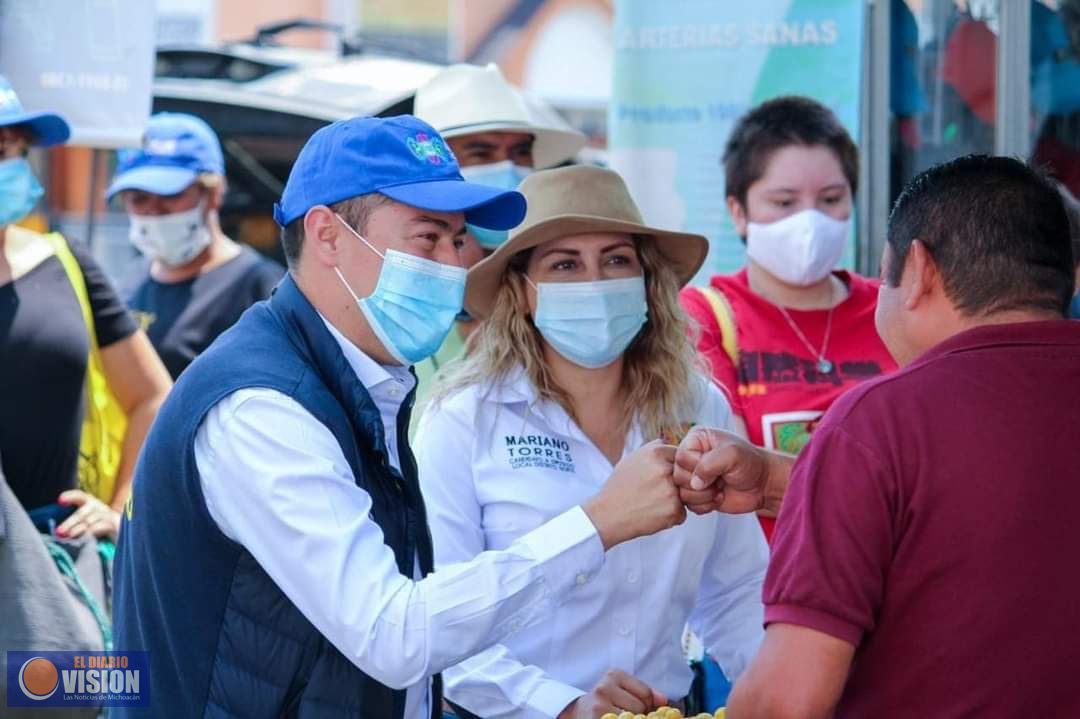 La gente confía en nosotros, porque sabe que no mentimos: Mariano Torres