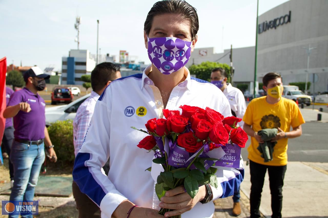 Presenta Alfonso Martínez plan integral para garantizar abasto de agua de Morelia