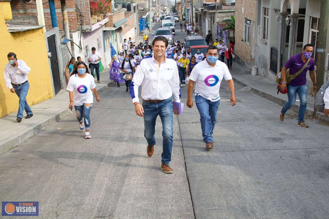 Este gobierno municipal nos tiene olvidados: vecinos de la Aldea