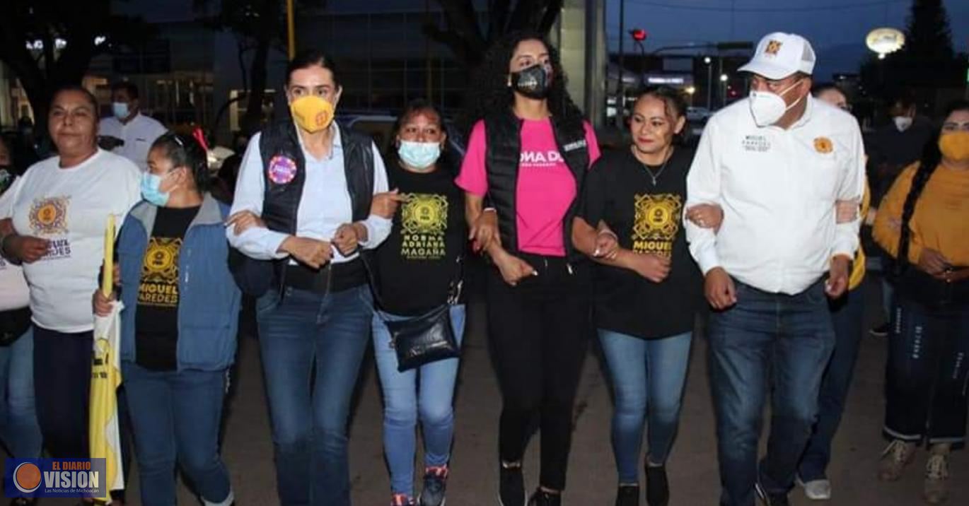 Los uruapenses no necesitamos que nos regalen nada, solo queremos oportunidades: Edna Díaz