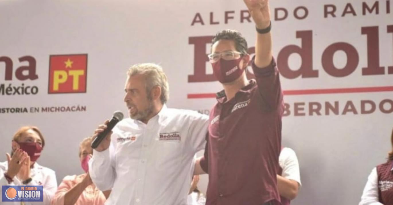 Morelia, cumplirá con 50 % de espacios para mujeres : Iván Pérez Negrón 