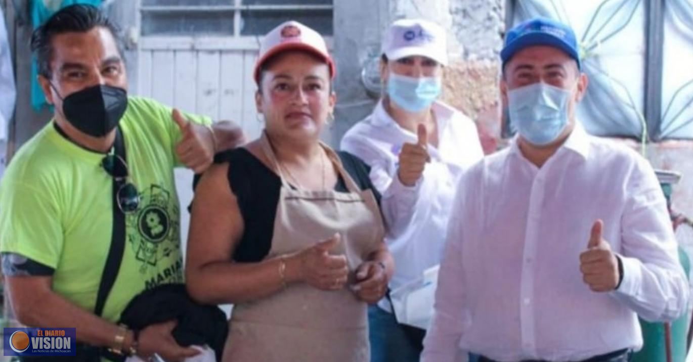 Votar por PAN-PRI-PRD, única opción para recuperar el país: Mariano Torres