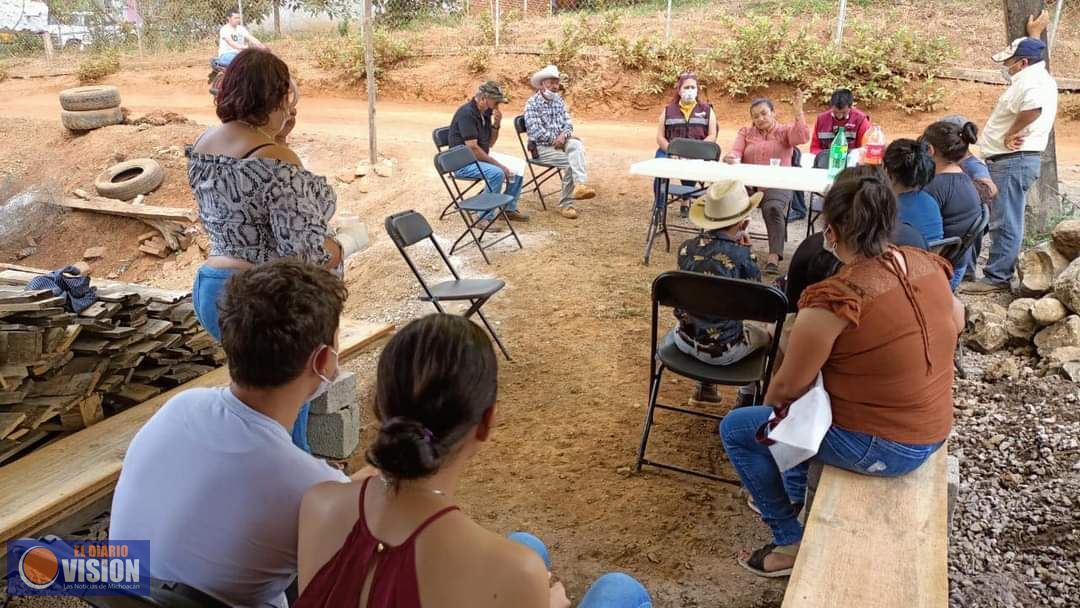 Cuidar del medio ambiente, es una tarea de todos: María Chávez Pérez
