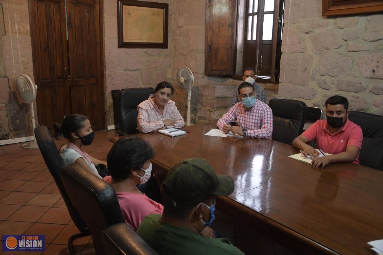 Gobierno de Morelia promueve desarrollo urbano con orden
