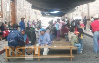 Anuncia Antorcha Campesina posible plantón permanente en la Sedesol