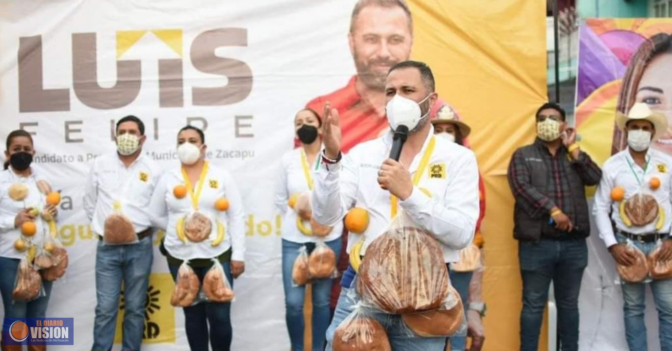 Luis Felipe León Balbanera trabajará para gestionar más apoyos para las colonias