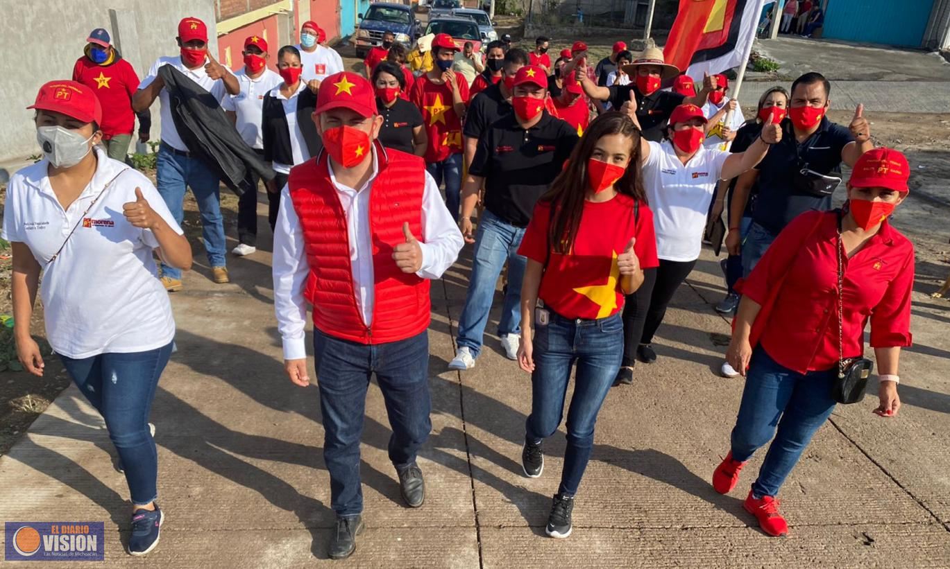 Contamos con una estructura fuerte para ganar las elecciones en Tarímbaro: Eric Gaona García 