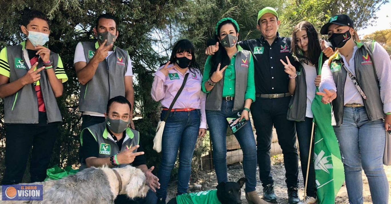 Mirna Janet buscará la construcción de la presa multiusos Coronillas