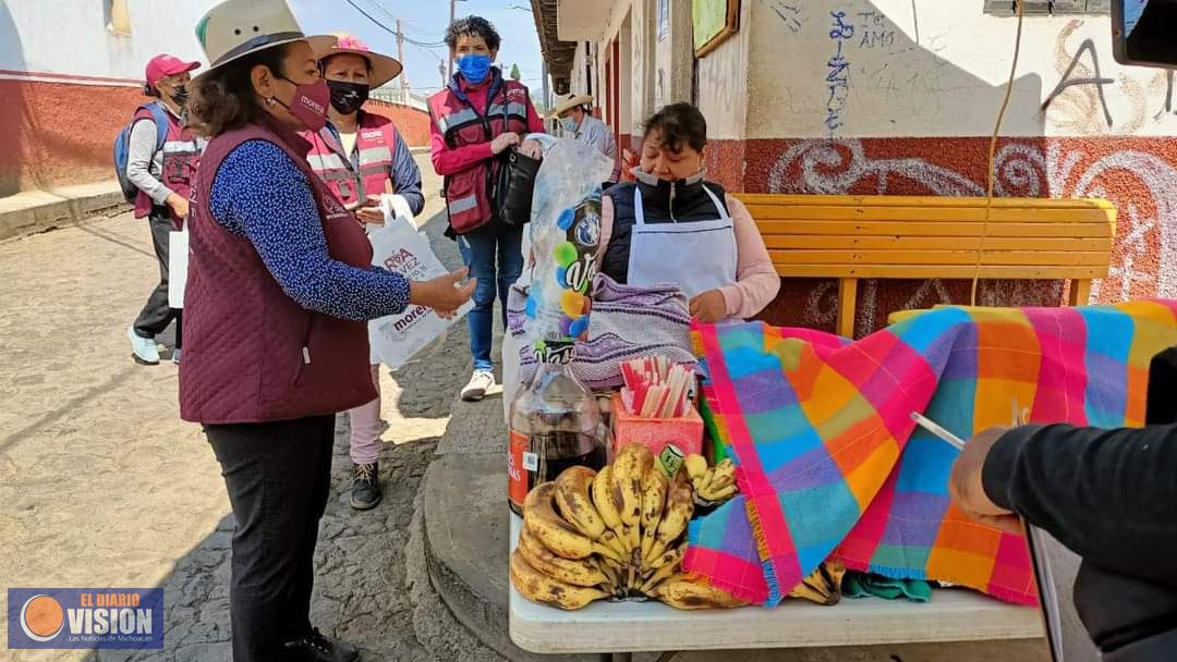 María Chávez Pérez, buscará que las familias tengan una mejor calidad de vida 