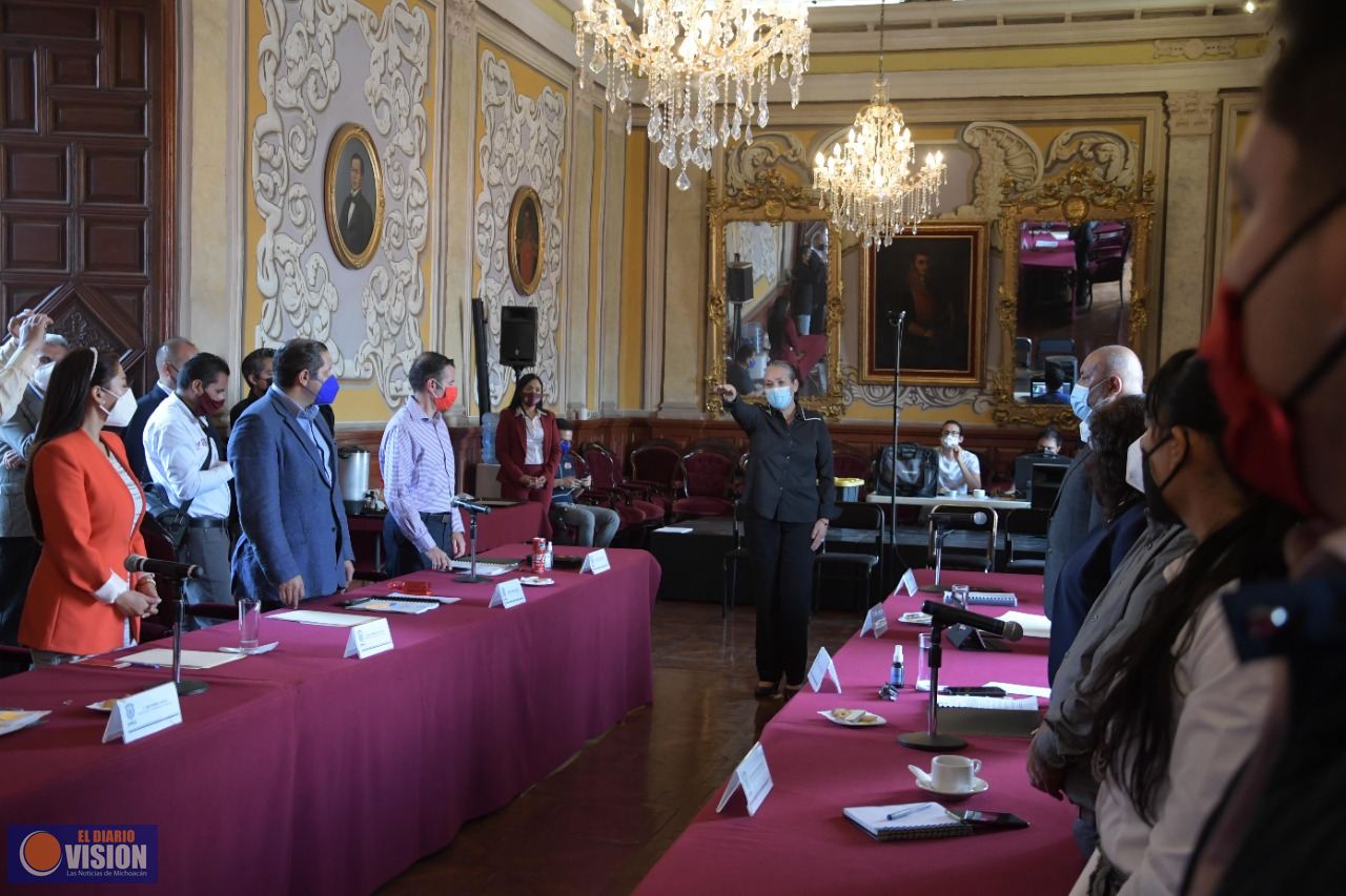 Gobierno de Morelia reconocerá al Sector Salud con presea “Generalísimo Morelos”