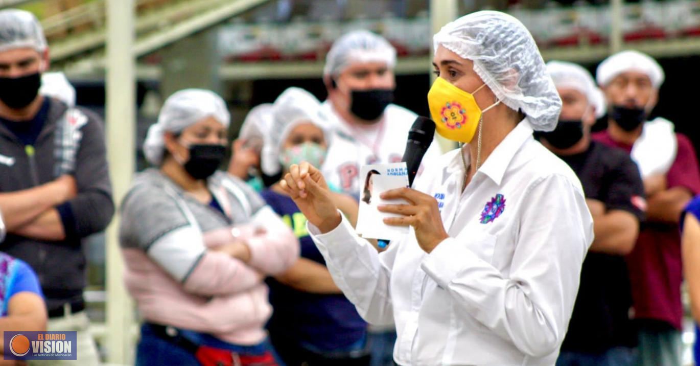 Equipo por Michoacán trabajará por el Uruapan que todos queremos ver: Norma Adriana Magaña