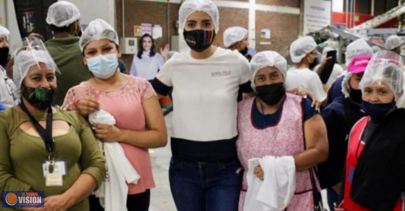 Observar bien al candidato, para saber elegir: Edna Díaz