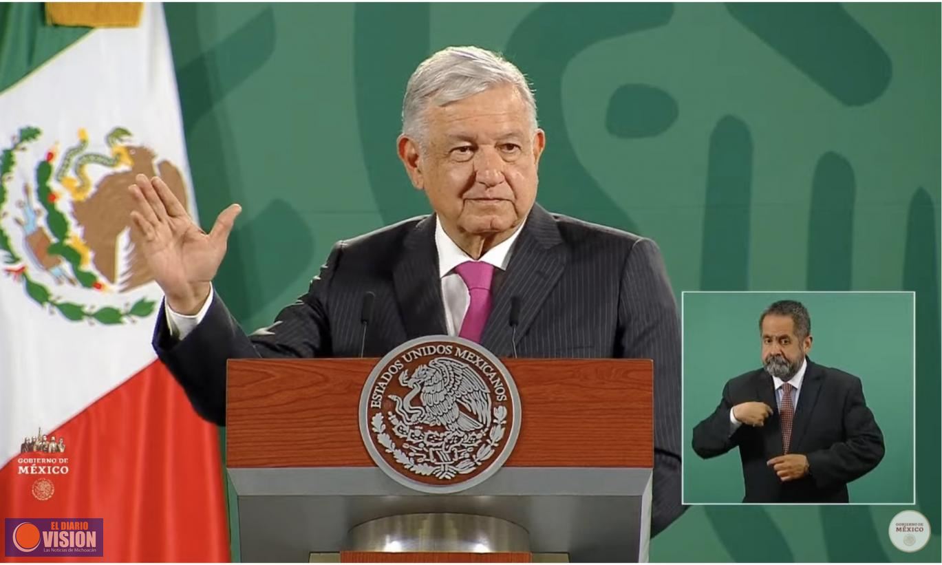 López Obrador afirma que no permitirá que organizaciones opositoras reciban financiamiento de EU