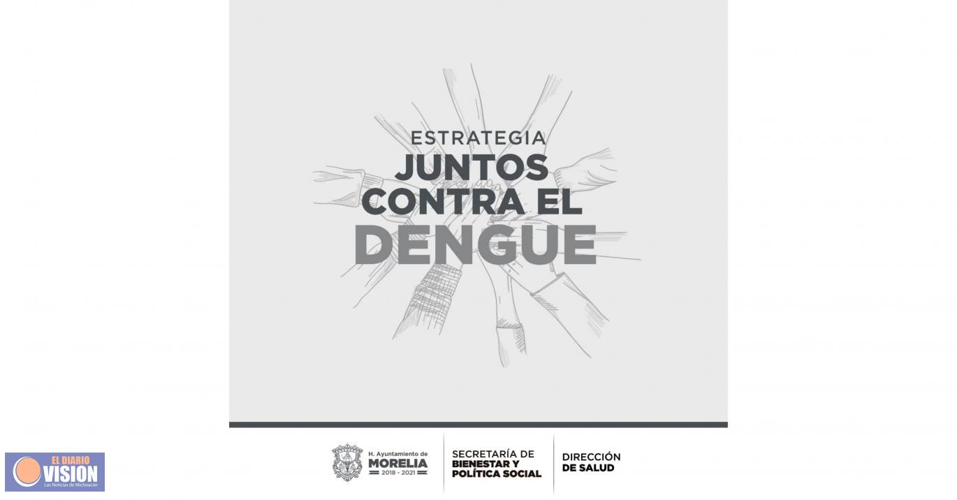 Convoca Dirección de Salud Morelia a participar en la estrategia 