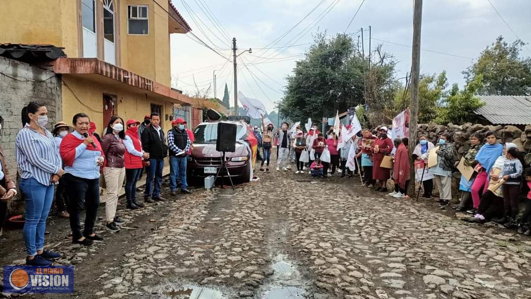 María Chávez Pérez, traerá nuevas oportunidades para Salvador Escalante y sus tenencias