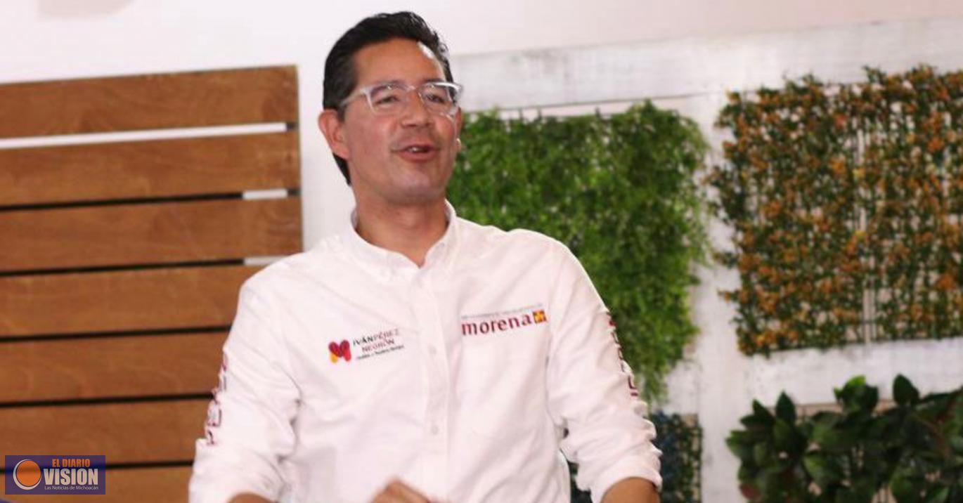 Iván Pérez Negrón ganador del debate, capacidad y propuestas claras