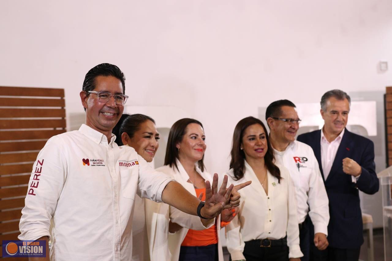 Iván Pérez Negrón propone al Consejo Ciudadano de Morelia como contraloría social