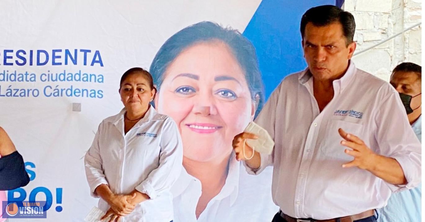 Cooperativas pesqueras cierran filas con Silvia Estrada