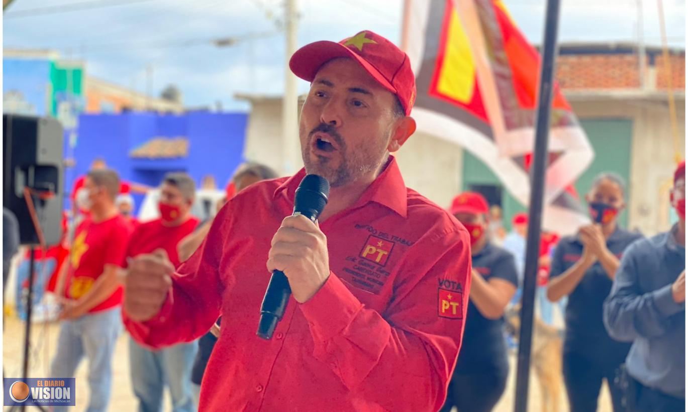 En Jamaica quedó demostrado que Eric Gaona García será el próximo Presidente de Tarímbaro