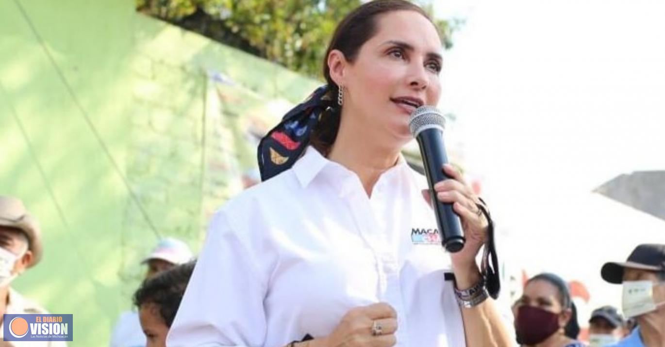 Serán los ciudadanos quienes guíen mi agenda legislativa: Macarena Chávez