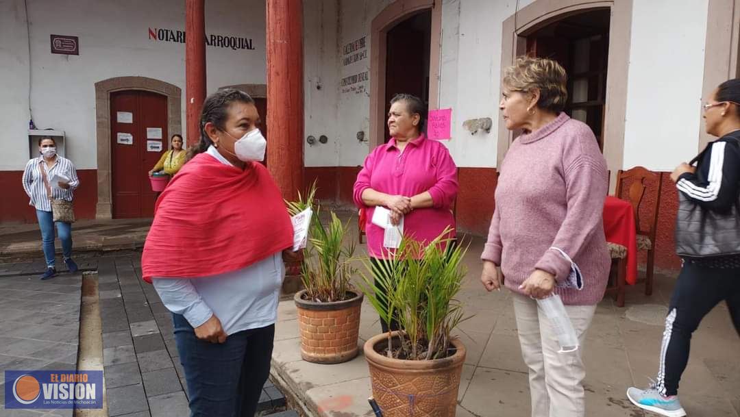 Apoyar a los artesanos de los Pueblos Mágicos, compromiso de María Chávez Pérez 