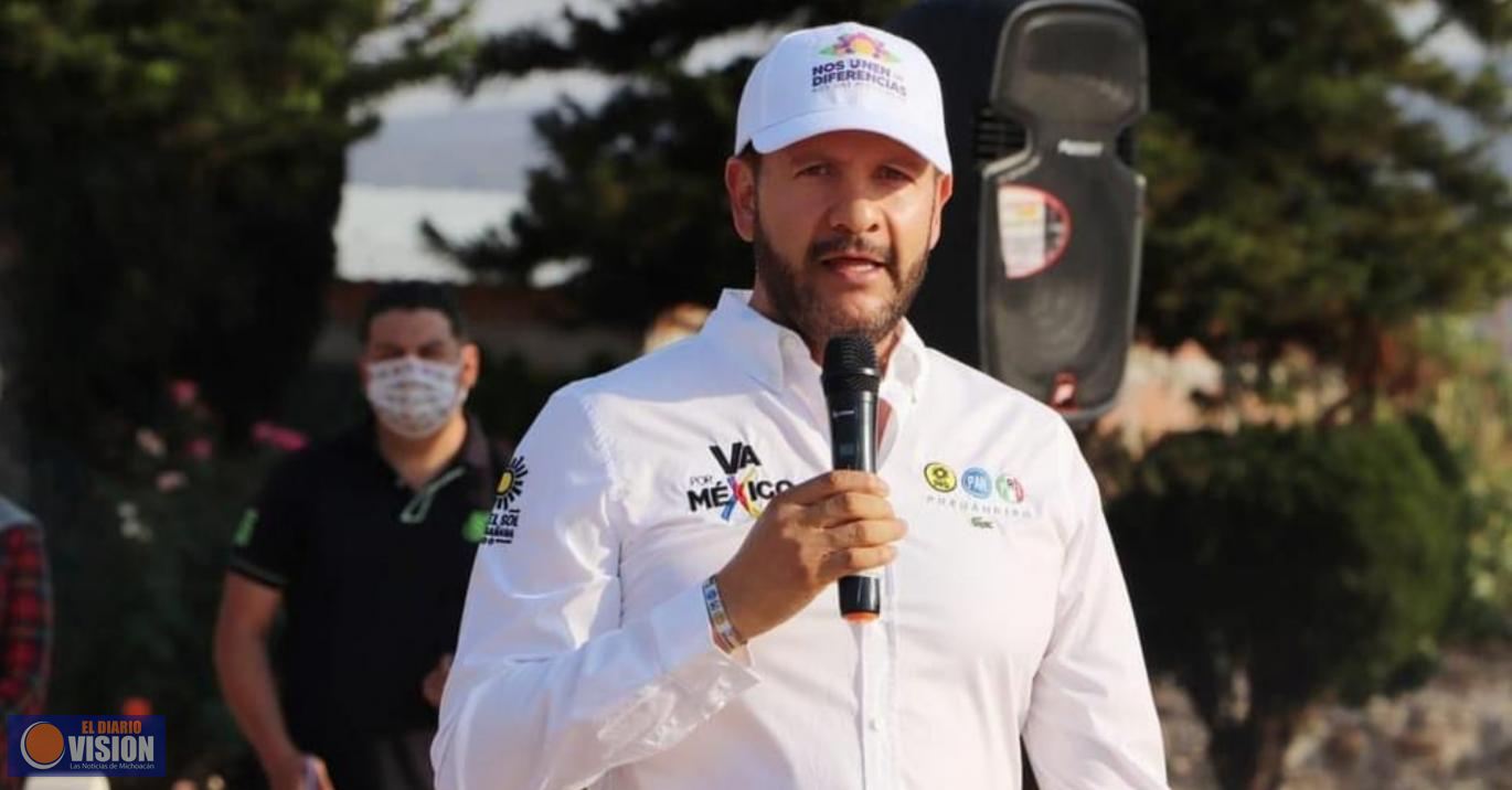 Vamos a hacer que sea visible cada rincón del distrito 2: Mauricio Prieto