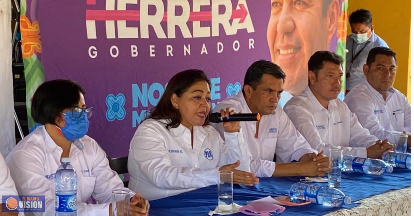 Magisterio de Lázaro Cárdenas tendrá mejores instalaciones educativas: Silvia Estrada