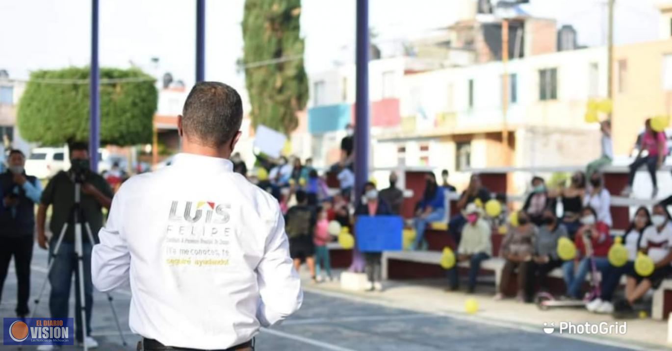 No cabe duda que la gente sabe reconocer al proyecto ganador: Luis Felipe León Balbanera