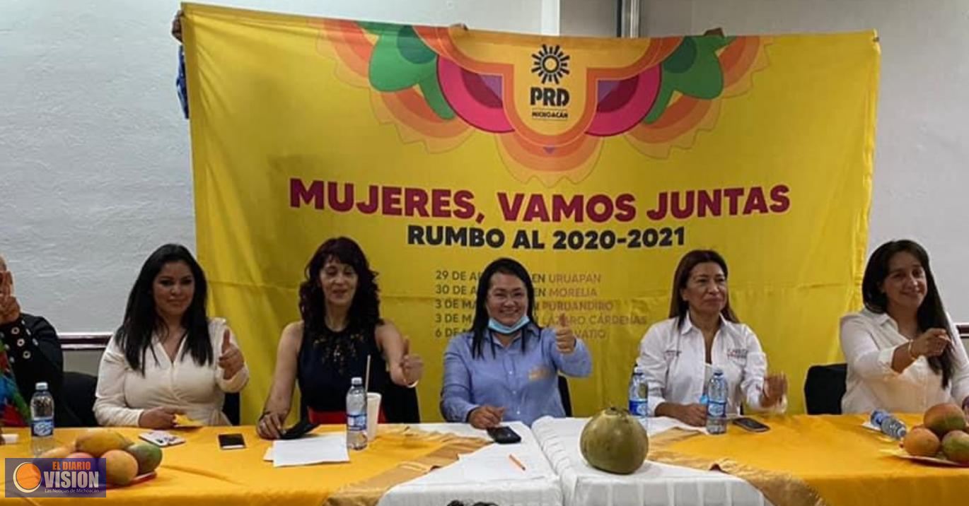 Las mujeres estamos escribiendo la historia de Michoacán: Verónica Naranjo