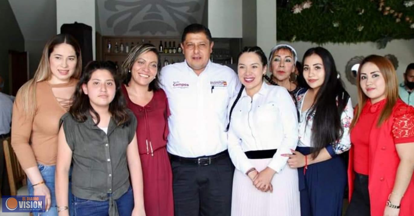 Mujeres empresarias, se suman al proyecto de Nacho Campos 