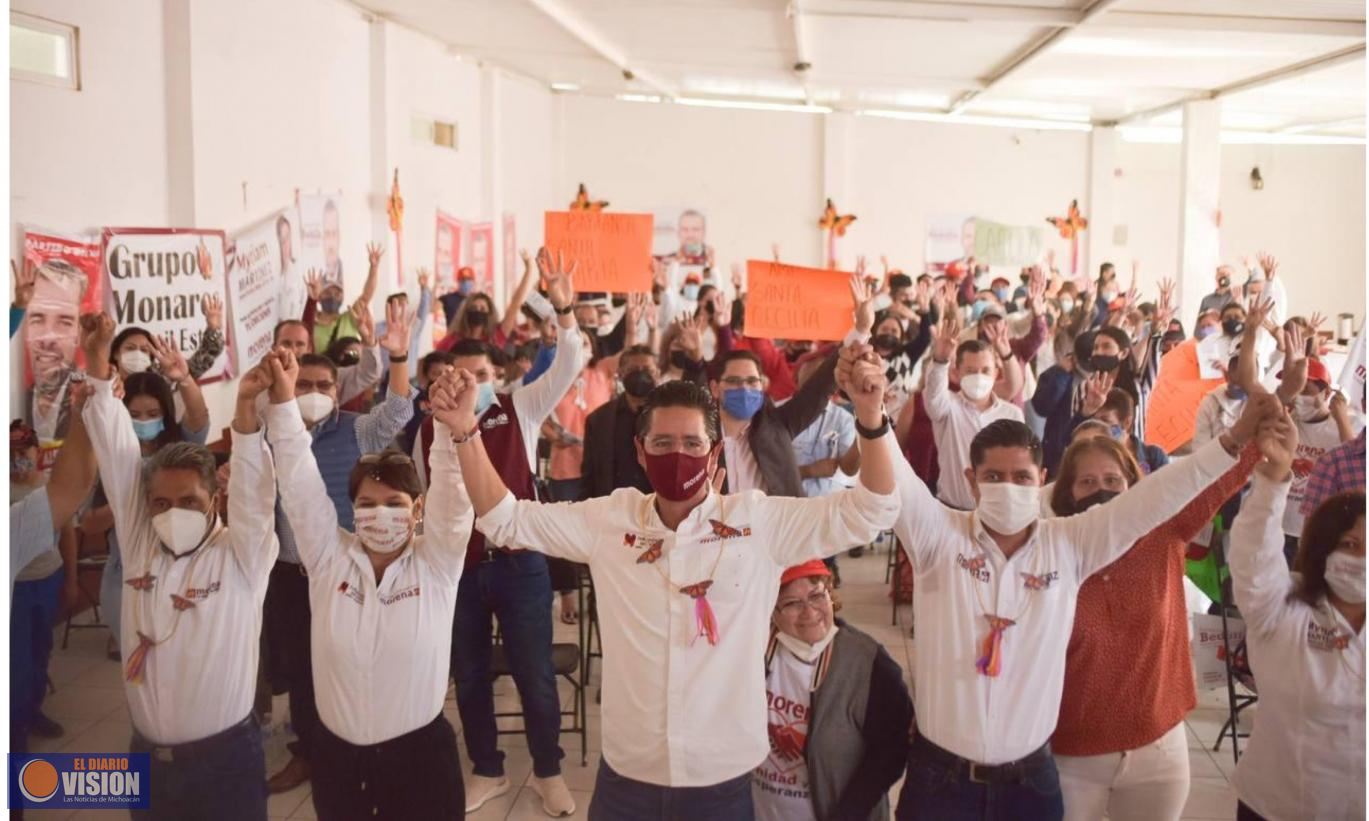 Cuidaremos y defenderemos Morelia como a nuestra familia: Iván Pérez Negrón