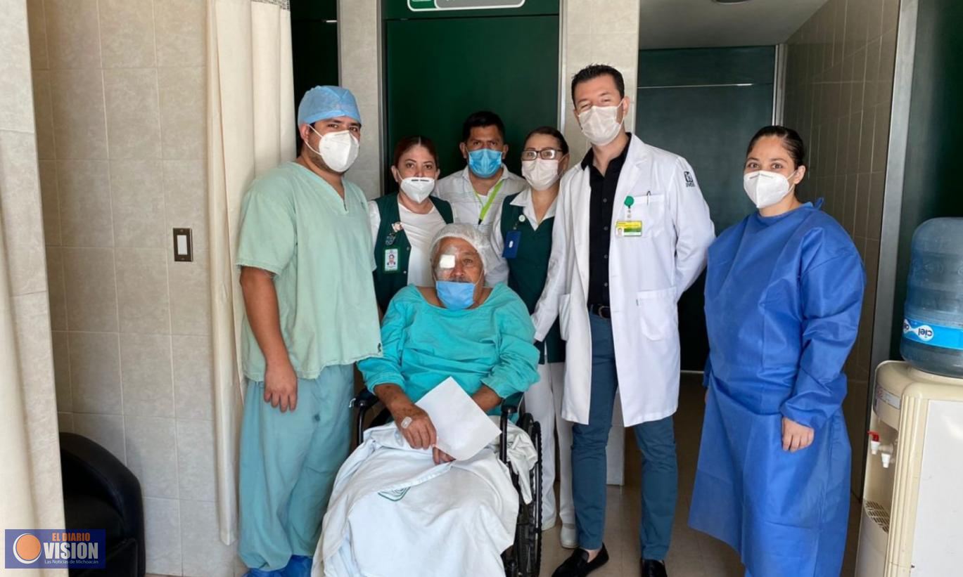 IMSS refuerza a nivel nacional la recuperación de servicios