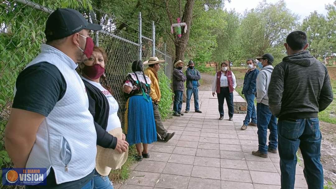 Fortalecer sustentabilidad ambiental del lago de Pátzcuaro y Zirahuén, prioridad de María Chávez