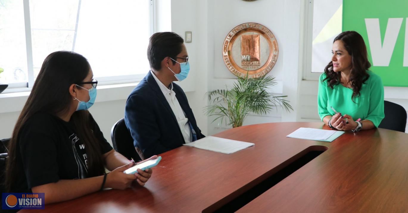 Con experiencia y mano dura, Marx Aguirre compromete acciones medioambientales