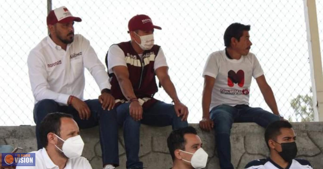 Educación y deporte, fundamentales para propiciar el desarrollo de los morelianos: Rubén Arróniz