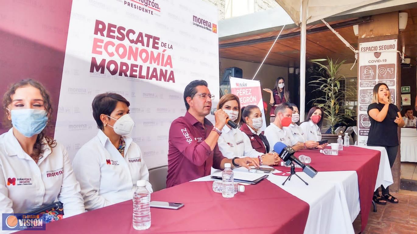 Triplicaremos el presupuesto de cultura y turismo: Pérez Negrón