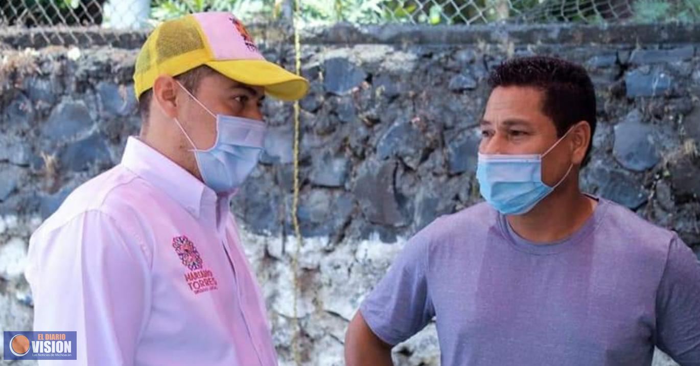 Mariano Torres logra el respaldo de diversos sectores 