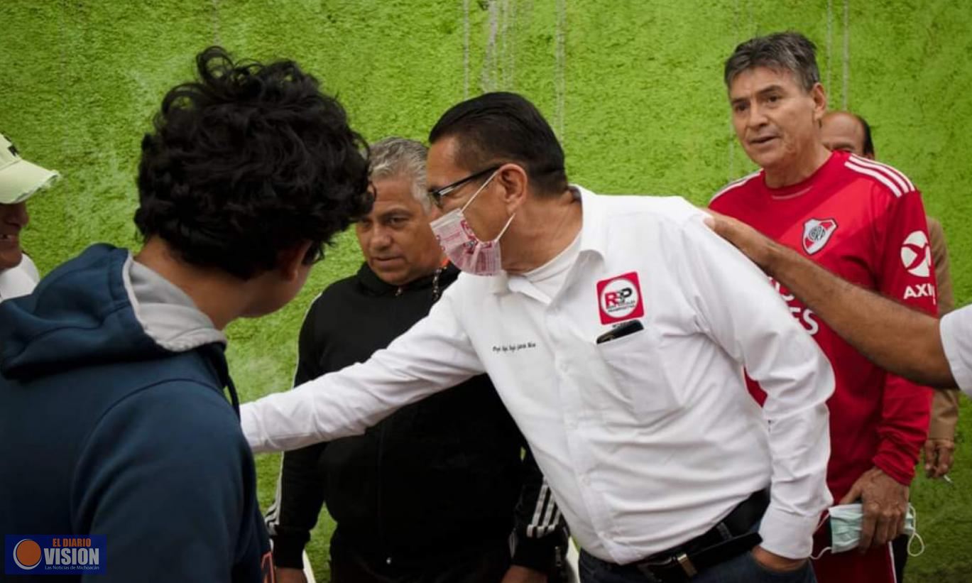 Haremos que el deporte tenga de nuevo interés para eventos nacionales e internacionales en Morelia